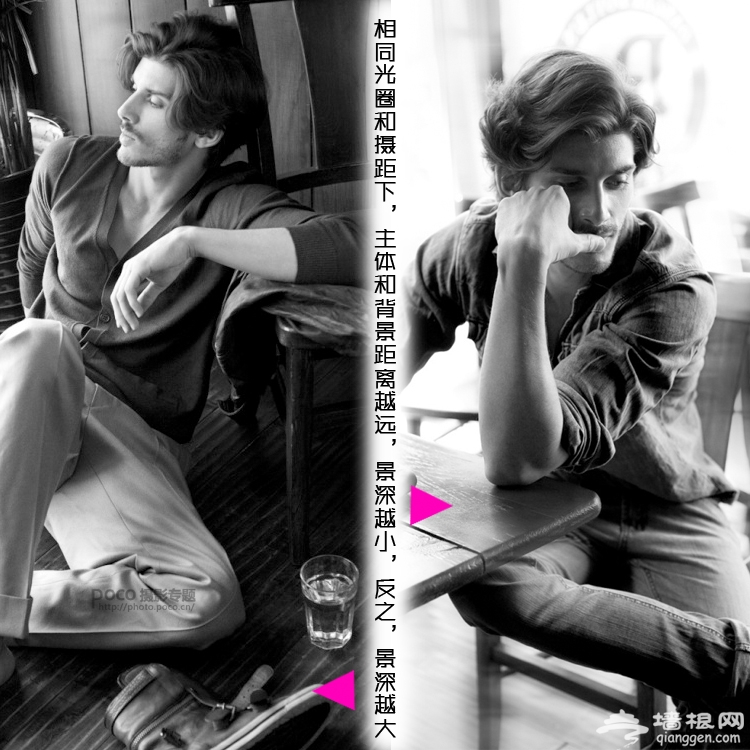 无景深不摄影 怎样有效控制景深？[墙根网]