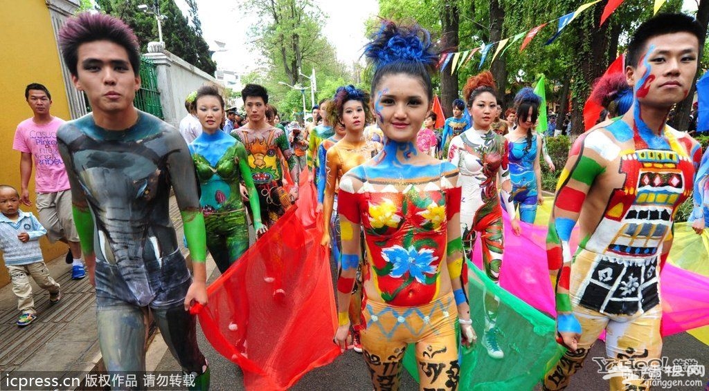 昆明国际文化旅游节 异域风情激情上演[墙根网]