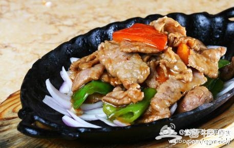 黑椒嫩牛肉