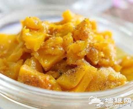 微波黑椒南瓜