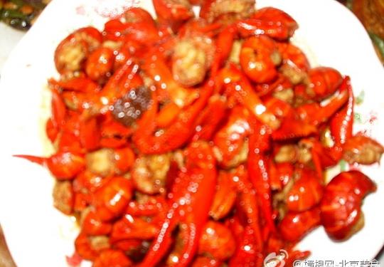 油焖大虾