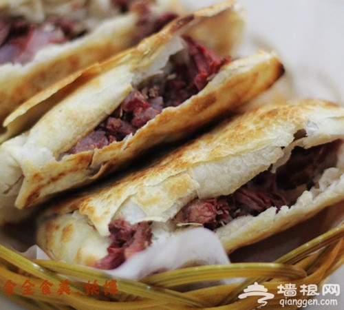 驴肉火烧的传说[墙根网]