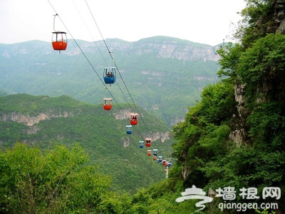 网友游记：游青龙峡 在青山绿水中游荡