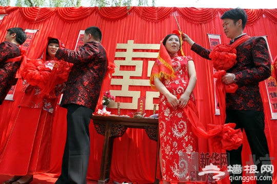 北京西城时尚婚庆文化博览会在北海公园开幕[墙根网]