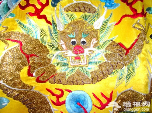 京绣 高雅华贵宫廷绣
