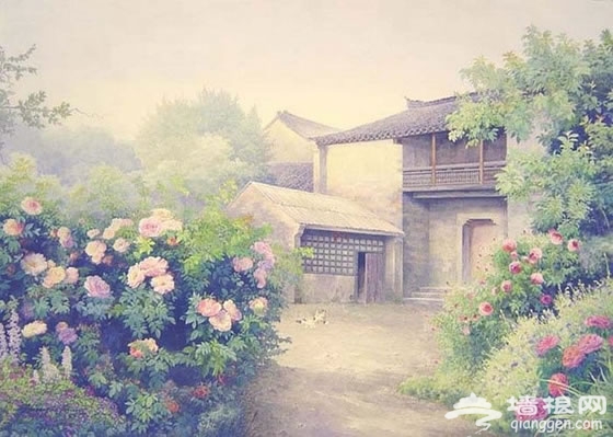 图画中才有的老北京[墙根网]