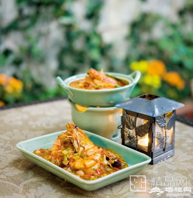 北京正宗泰国菜  一花一叶皆入菜[墙根网]