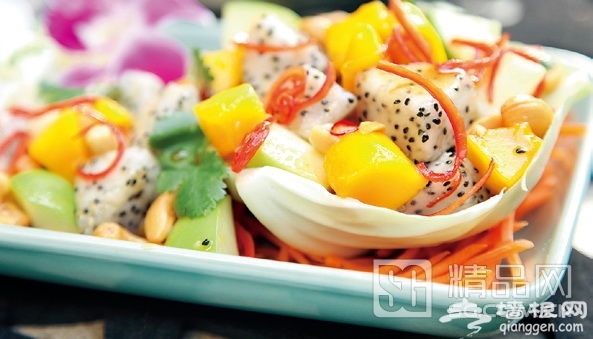 北京正宗泰国菜  一花一叶皆入菜[墙根网]