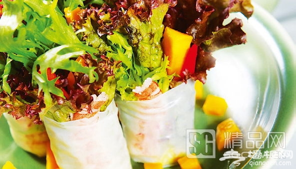 北京正宗泰国菜  一花一叶皆入菜[墙根网]