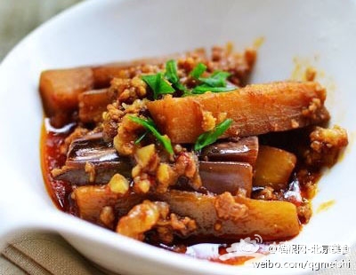 麻婆茄子