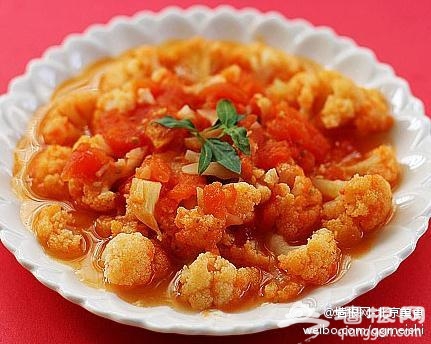 番茄菜花