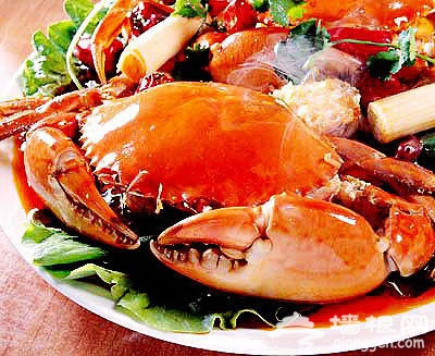 李老爹香辣蟹 引领川菜新潮流