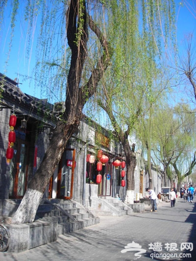北京胡同游：南锣鼓巷的古韵新风