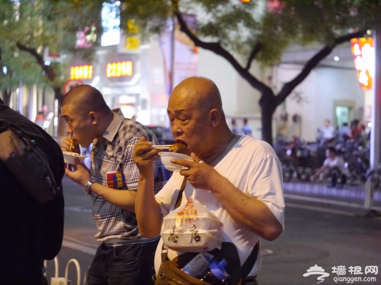 舌尖上的北京夜市[墙根网]