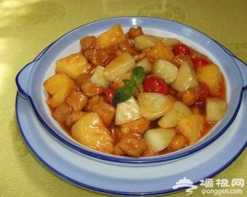 净心食素——黄金周去北京素菜馆大推荐[墙根网]