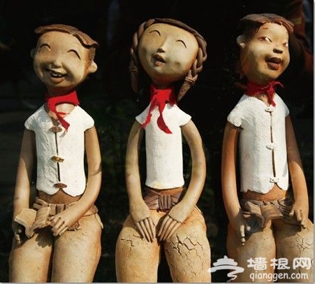 北京798品尝一场艺术的盛宴