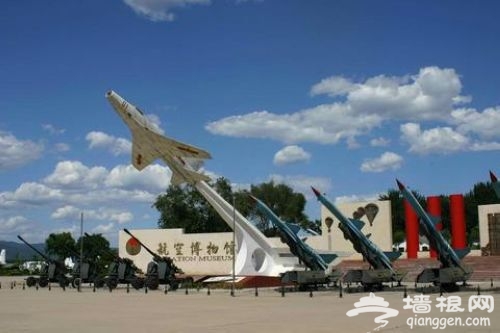 中国航空博物馆 大汤山里的航空博物馆