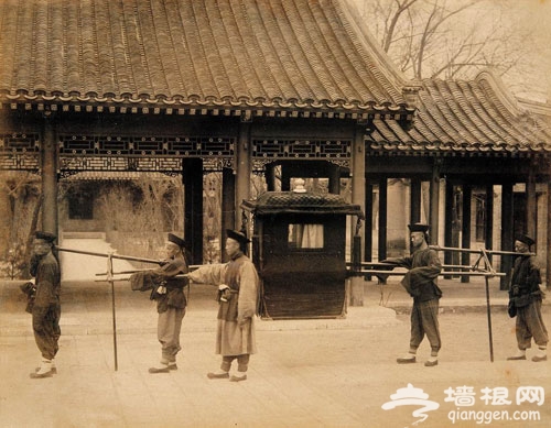老北京市井民俗百年旧照[墙根网]
