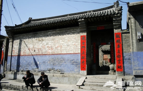 新浪河北旅游:于家村街头 新浪河北旅游:于家村街头