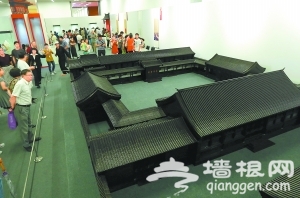 紫檀四合院抢眼“京味儿”非遗展