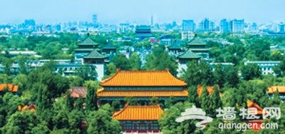 北京中轴线北海将携手“申遗” 沿街老建筑禁开门脸