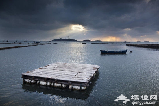 光影大海