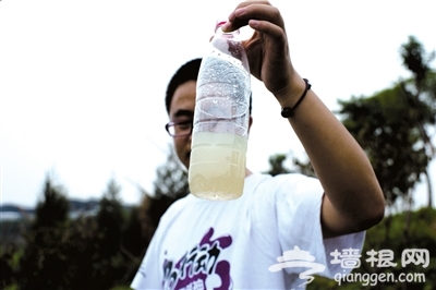 凉水河下游部分河段臭气熏人[墙根网]