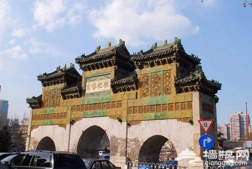 道教活动场所东岳庙：北京民俗博物馆