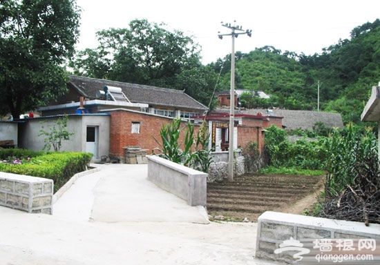 美丽的上峪村 密云水库周边住宿