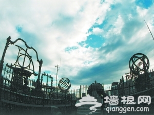 历史悠久的北京古观象台