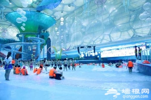 &ldquo;水立方&rdquo;嬉水乐园