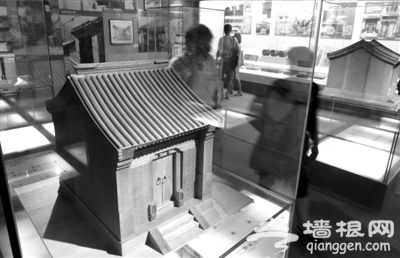 胡同展见证北京城变迁