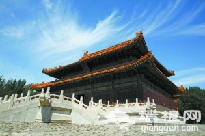 西陵:中国最后一个皇家陵墓[墙根网]