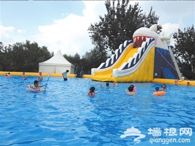 卡酷科技水乐园亮相太阳宫