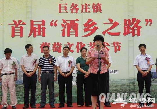 首届“酒乡之路”葡萄文化艺术节开幕[墙根网]