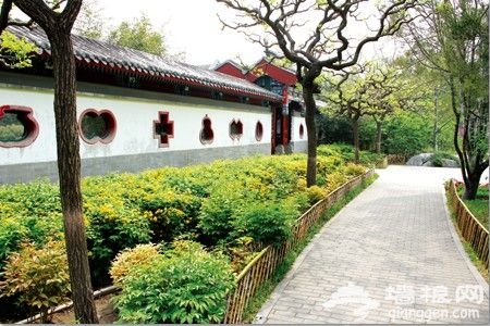 北京的日月之恋 日坛与月坛的情愫