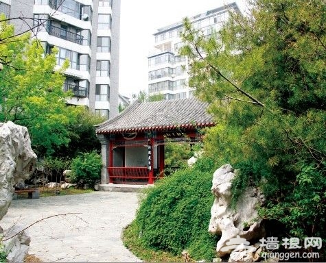 北京的日月之恋 日坛与月坛的情愫