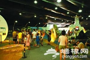 铁血英雄主题乐园 京城寻访军事迷的主题乐园