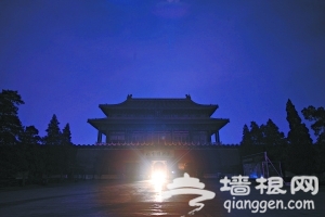 筒子河夜色