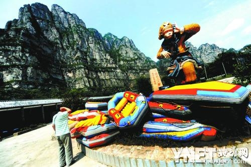 十渡河道今后禁止开发旅游 旅游因暴雨损失2.2亿[墙根网]