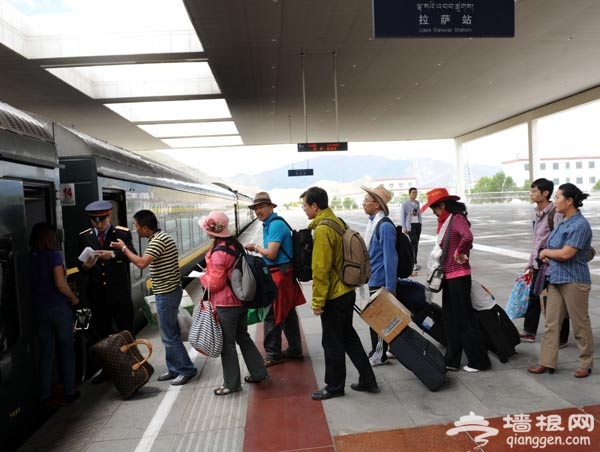 京藏列车开通6年来运送旅客661万人次[墙根网]