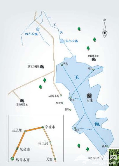 60个一生必拍之地——天池[墙根网]