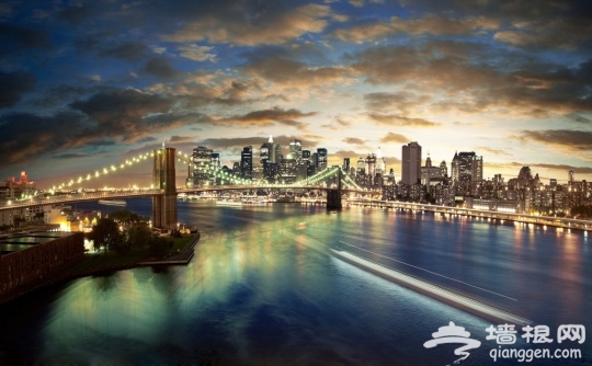 教你怎样拍好夜景[墙根网]