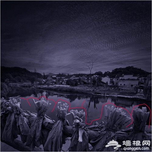 如何处理摄影作品中的虚空间