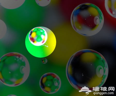 微距摄影：助你拍摄出美妙丰富的水滴作品[墙根网]