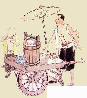 老北京“七十二行”介绍--卖雪花酪
