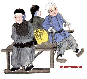 老北京“七十二行”介绍--拉冰床