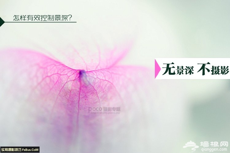 如何有效控制景深