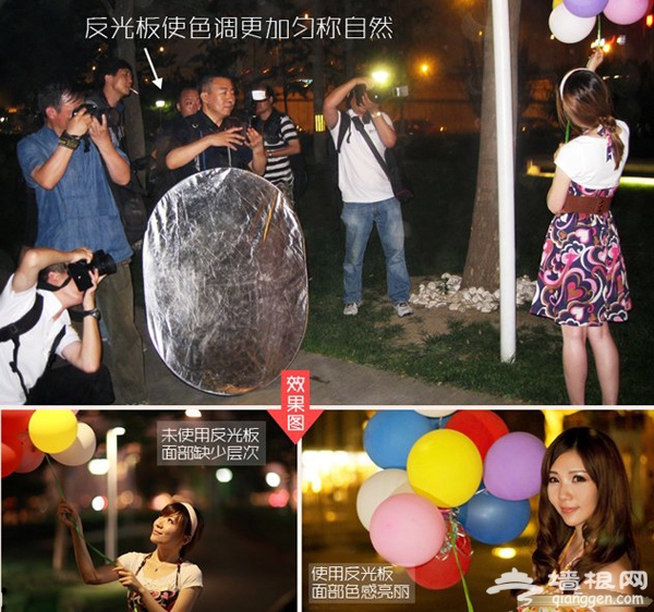 夜景人像拍摄技巧摄影教程