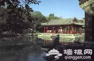 四合院内部装修[墙根网]